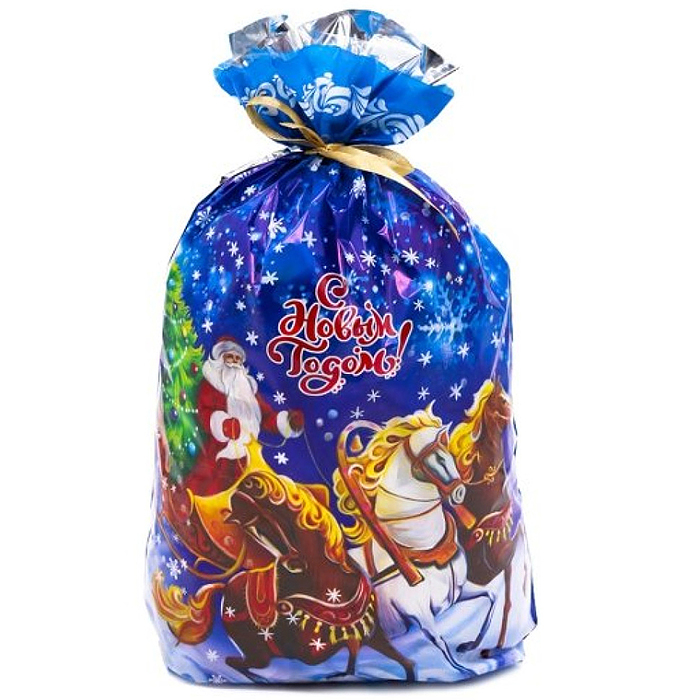 Пакет ПП 25х40см, 25мкм "Позёмка" НГ 