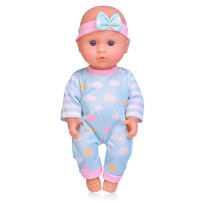 Пупс 5801 "Сабриночка" с аксессуарами, в коробке