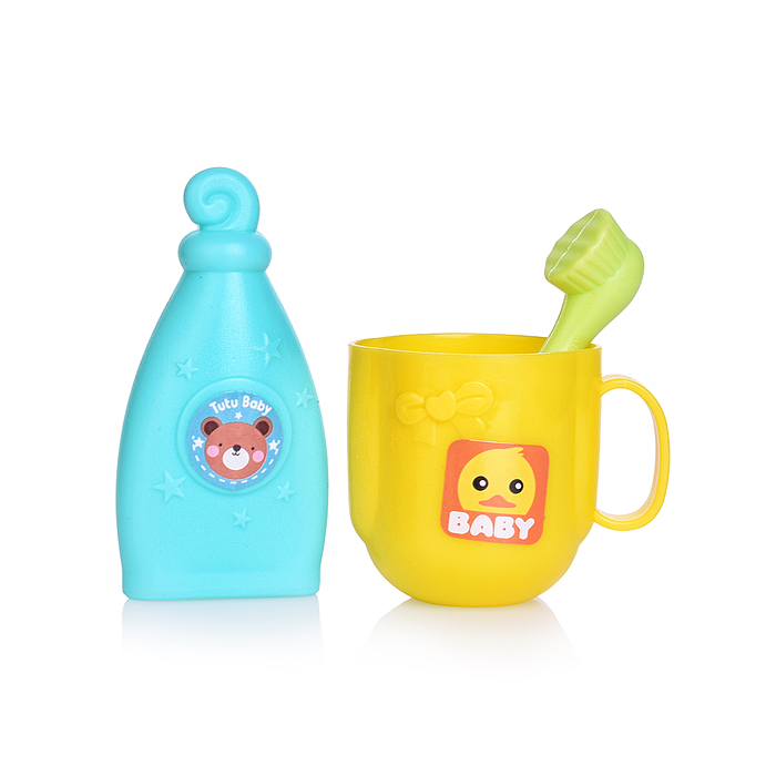 Пупс 5801 "Сабриночка" с аксессуарами, в коробке