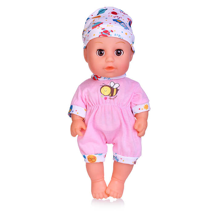 Пупс 6911 "Людочка" с аксессуарами, в коробке