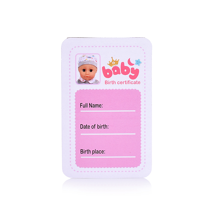 Пупс 6911 "Людочка" с аксессуарами, в коробке