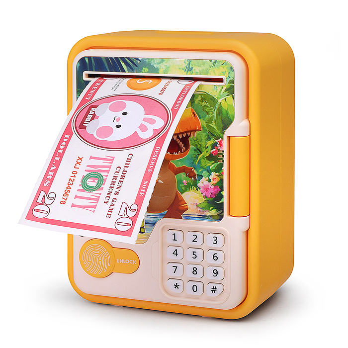 Копилка 699-4 "Весёлые монетки" в коробке