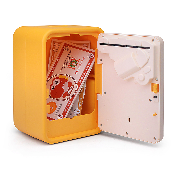 Копилка 699-4 "Весёлые монетки" в коробке