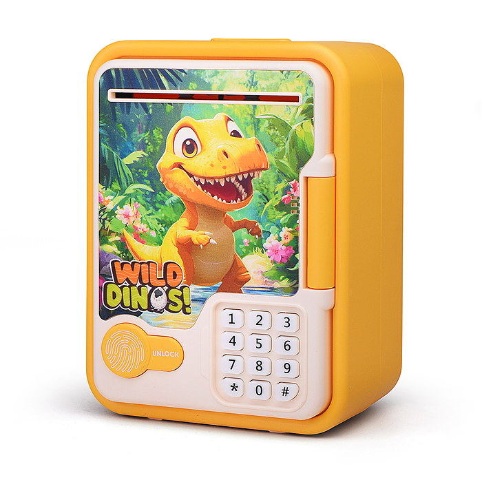 Копилка 699-4 "Весёлые монетки" в коробке