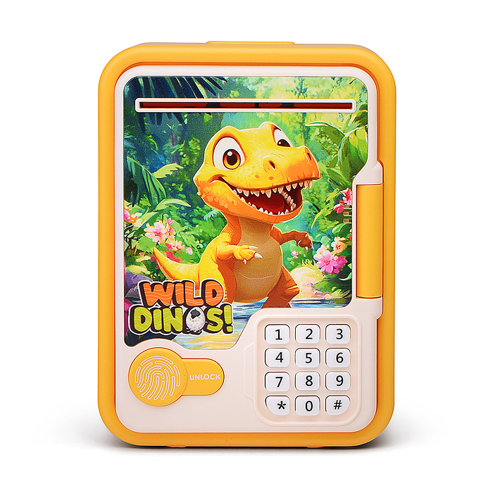 Копилка 699-4 "Весёлые монетки" в коробке