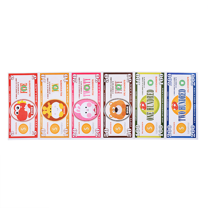 Копилка 699-4 "Весёлые монетки" в коробке