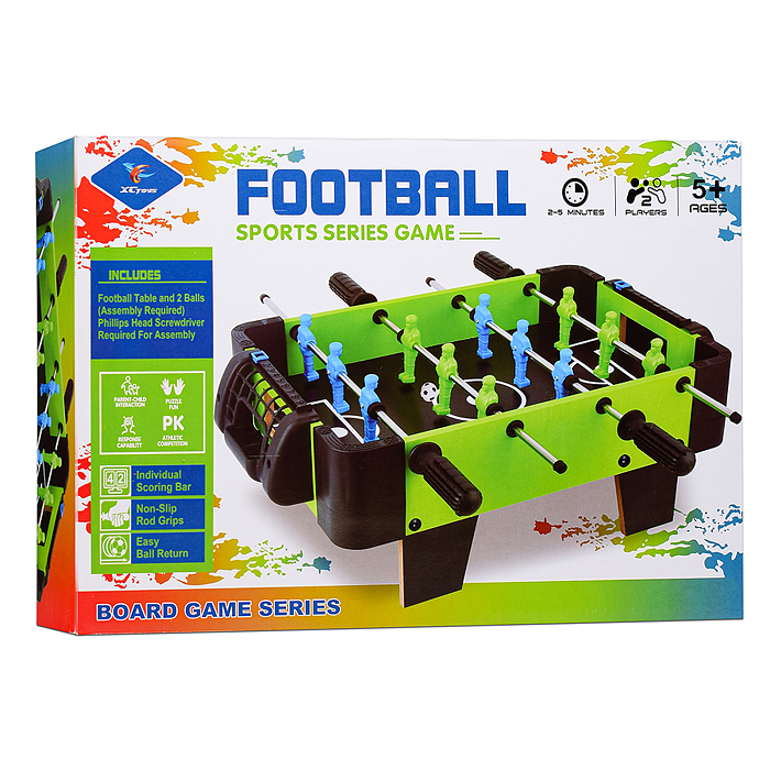 Игра Футбол 2604 "Мяч в центре" в коробке