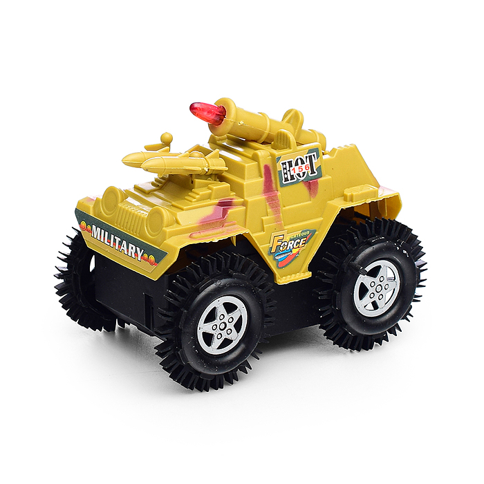 Машина- перевертыш 156 "Камуфляж" (свет) в пакете