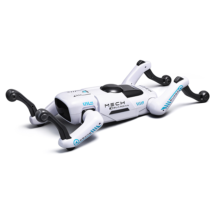 Собака QF660-1 "КиберЛап" р/у, 27 MHz, в коробке