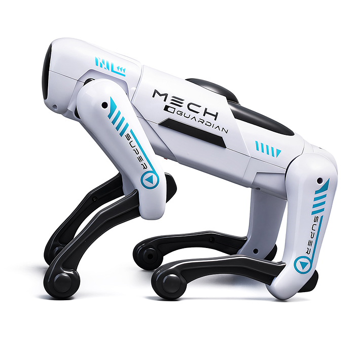 Собака QF660-1 "КиберЛап" р/у, 27 MHz, в коробке