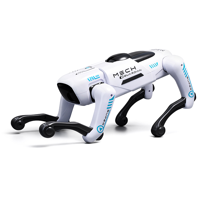 Собака QF660-1 "КиберЛап" р/у, 27 MHz, в коробке