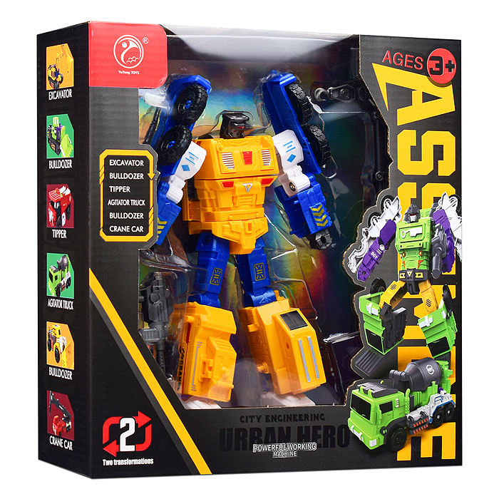 Робот 908-1B4 "Стройбот" в коробке