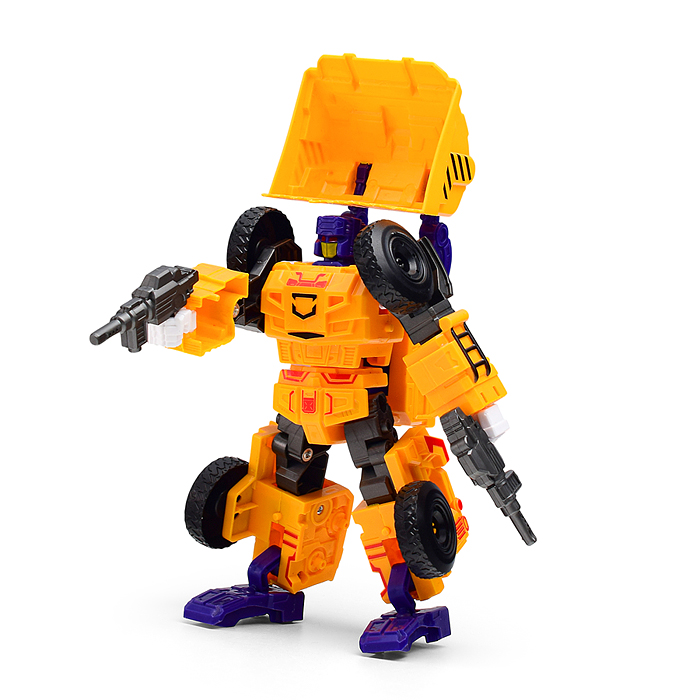 Робот 908-1B2 "Бульдозер" в коробке