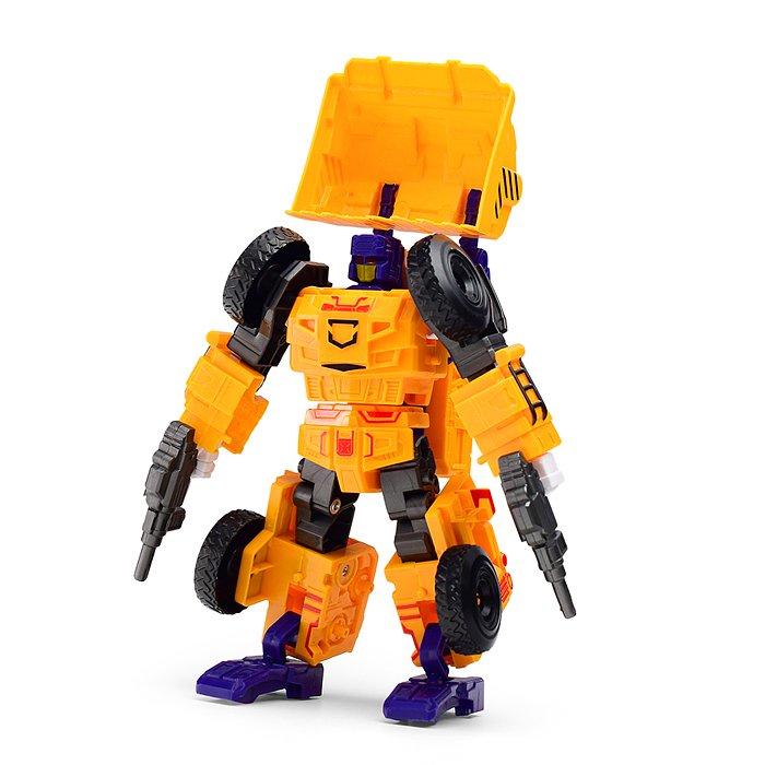 Робот 908-1B2 "Бульдозер" в коробке