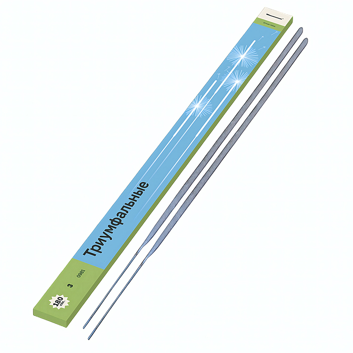 Бенгальские огни 180сек. 70см 