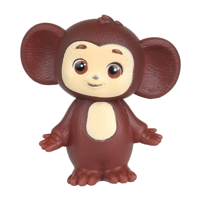 Игрушка пластизоль для ванны "Чебурашка" в сетке 