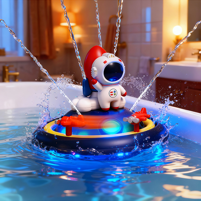 Игрушка для купания UT0271-2 "Аква астронавт" в коробке