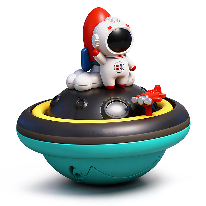 Игрушка для купания UT0271-2 "Аква астронавт" в коробке