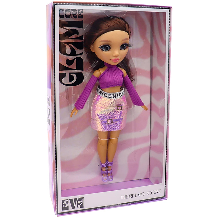 Модная кукла коллекция Glam Core, Ева Mermaid Core