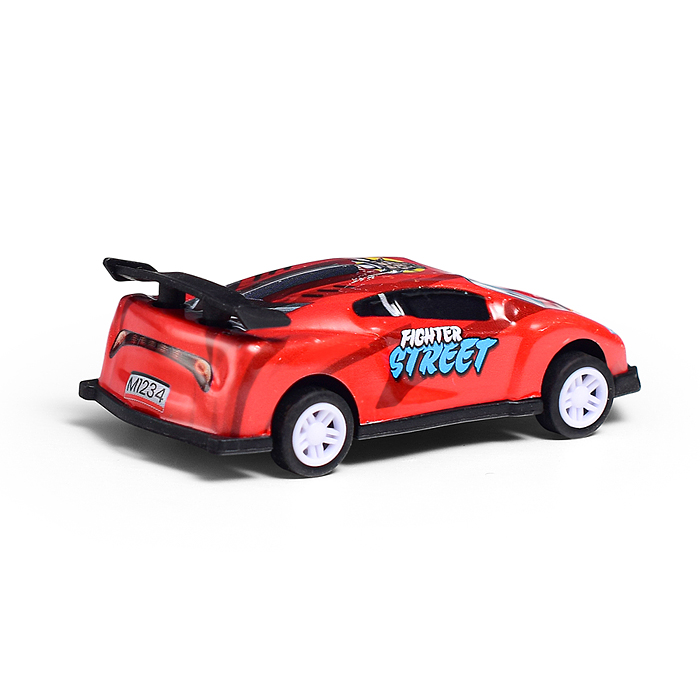 Набор машин KZ957-069 "Гонки на бумеранге" металл, в коробке