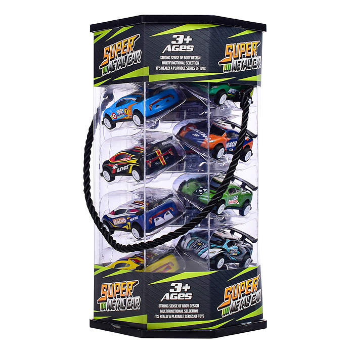 Набор машин KZ957-099 "Металл Арт" металл, в коробке