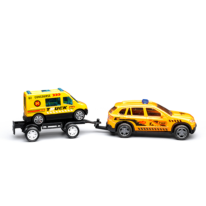 Машина BX-196 "Городская стройка" металл, в коробке