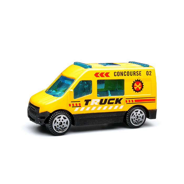 Машина BX-196 "Городская стройка" металл, в коробке