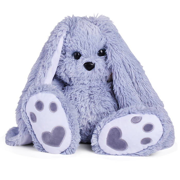 Заяц Малыш В60 серый 