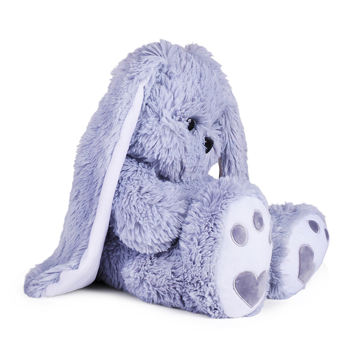 Заяц Малыш В60 серый 