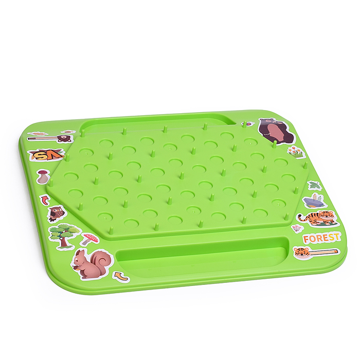 Игра настольная 101B "Веселые животные" в коробке