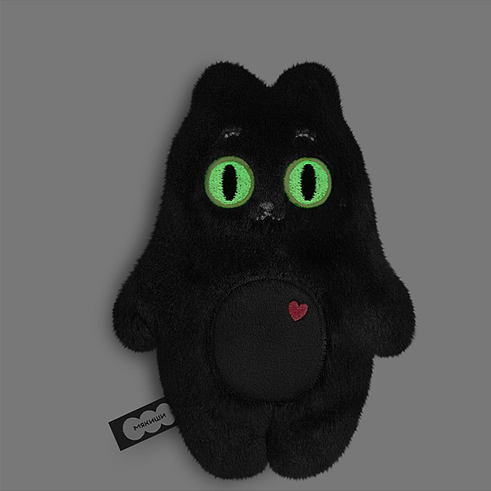 Игрушка мягконабивная (Котик Бу)