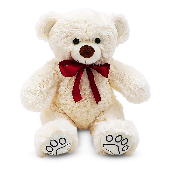 Медведь Стефан В80 молочный 