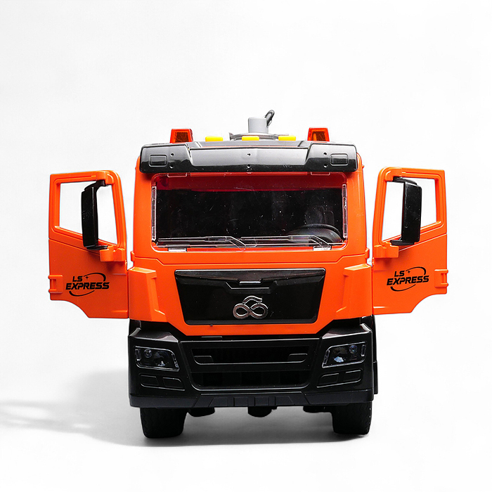 Машина WY1118A "Водовоз" 1:10 (свет, звук) в коробке