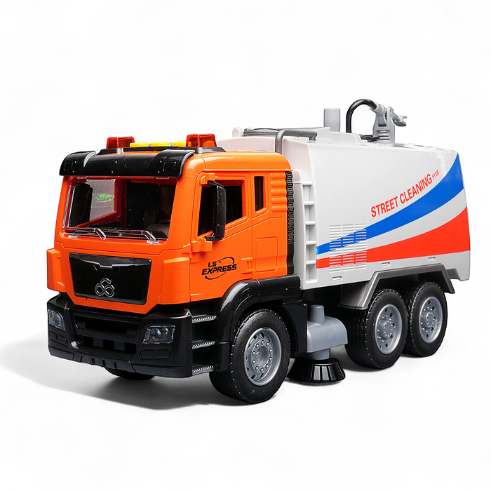 Машина WY1118A "Водовоз" 1:10 (свет, звук) в коробке