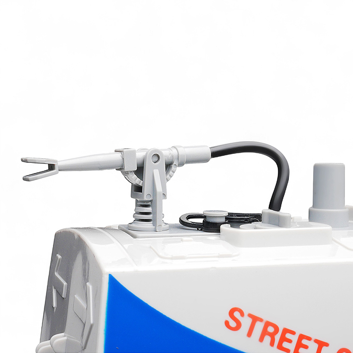 Машина WY1118A "Водовоз" 1:10 (свет, звук) в коробке