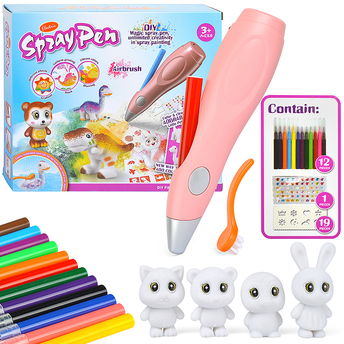 Набор творческая мастерская PH-4 "Спрей ручка-4" в коробке