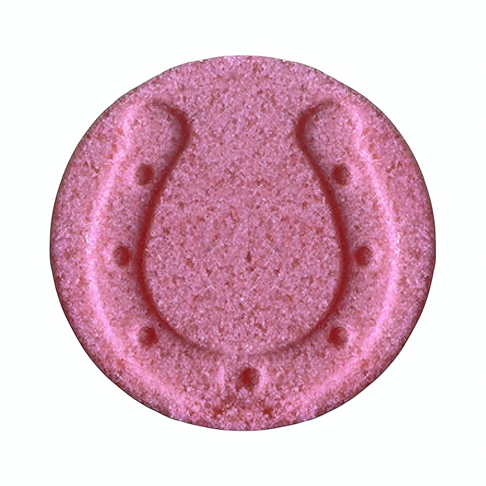 Шипучая соль для ванн  90г SoHappy "Подкова на счастье"