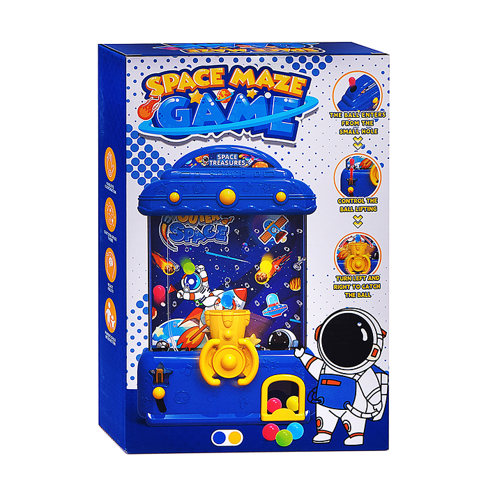 Игра пинбол 3506 "Космос" в коробке