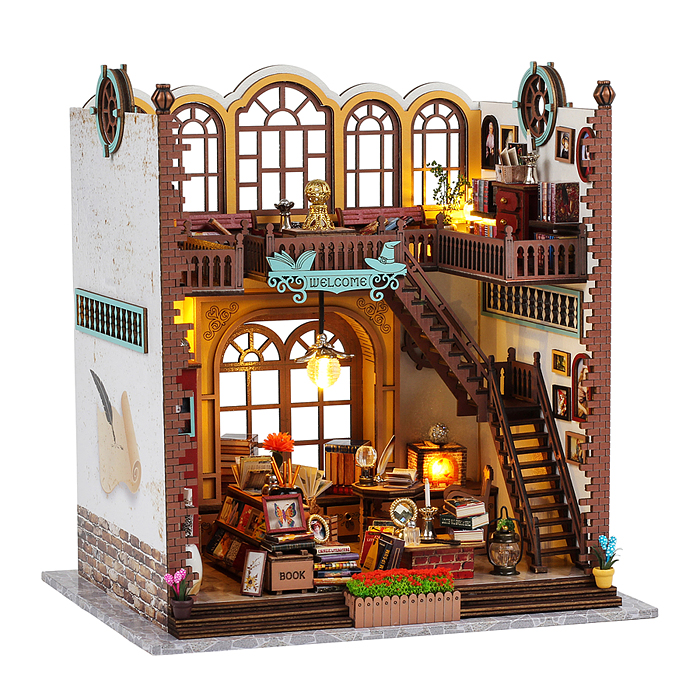 Конструктор TSZH216 "Дом 3D" в коробке