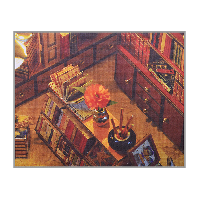 Конструктор TSZH216 "Дом 3D" в коробке