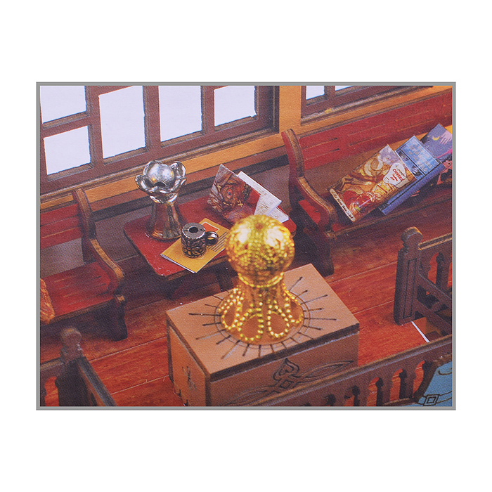 Конструктор TSZH216 "Дом 3D" в коробке