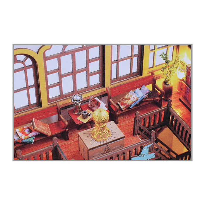 Конструктор TSZH216 "Дом 3D" в коробке