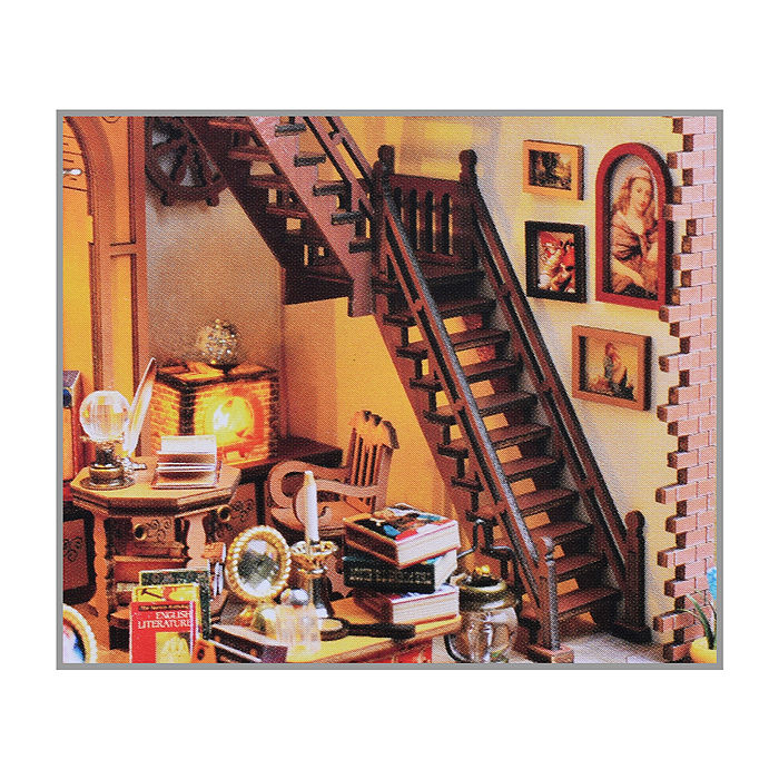 Конструктор TSZH216 "Дом 3D" в коробке