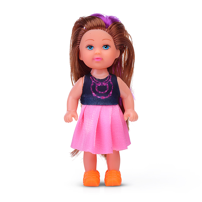 Кукла SM011-8 "Элла" с аксессуарами, в коробке