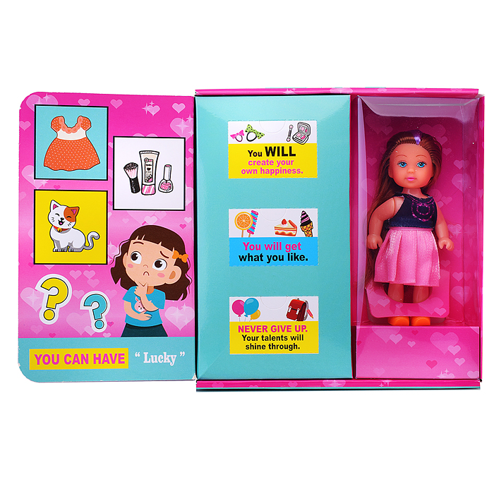 Кукла SM008-2 "Модница Луиза" с аксессуарами, в коробке