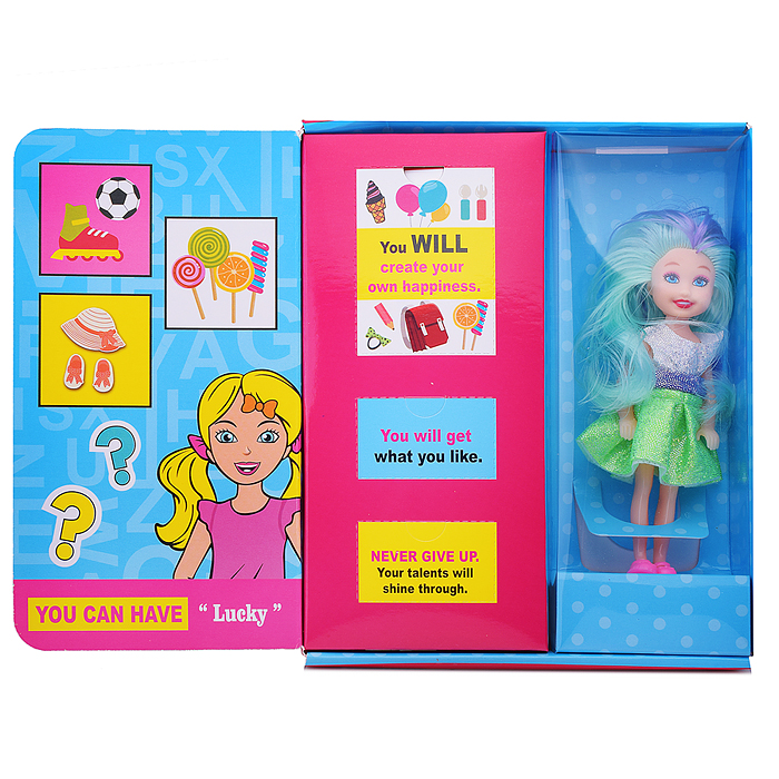 Кукла KL005-6 "Диана модница" с аксессуарами, в коробке