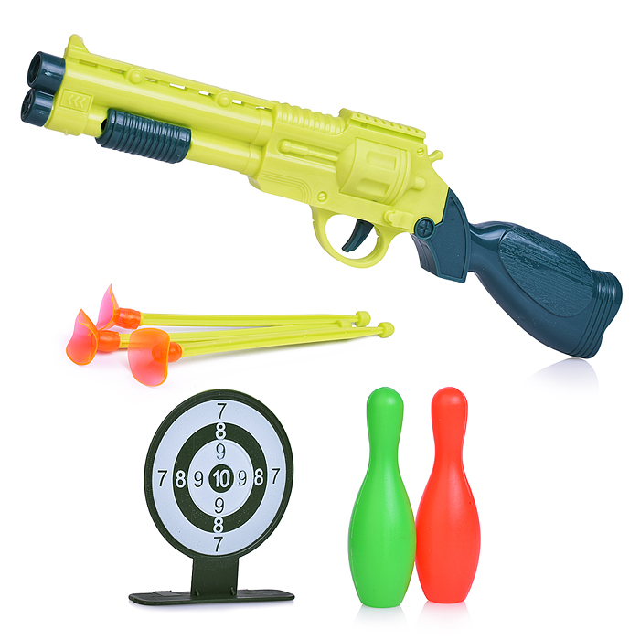 Набор тир 007-K02 с ружьем "Roar dinosaur" в пакете