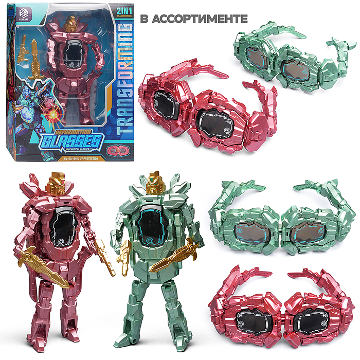 Робот FB221 Техновоин" трансформирующийся, в коробке