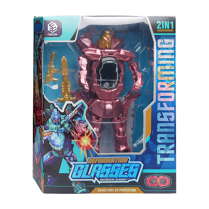 Робот FB221 Техновоин" трансформирующийся, в коробке