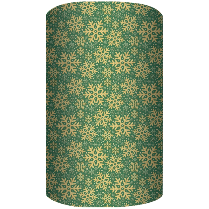 Упаковочная бумага супергладкая, НОВОГОДНЯЯ , повышенной плотности, рулон  700мм*35мм